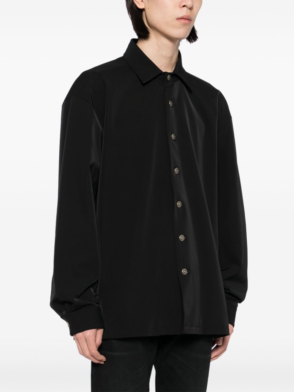 logo-patched jacket - 3