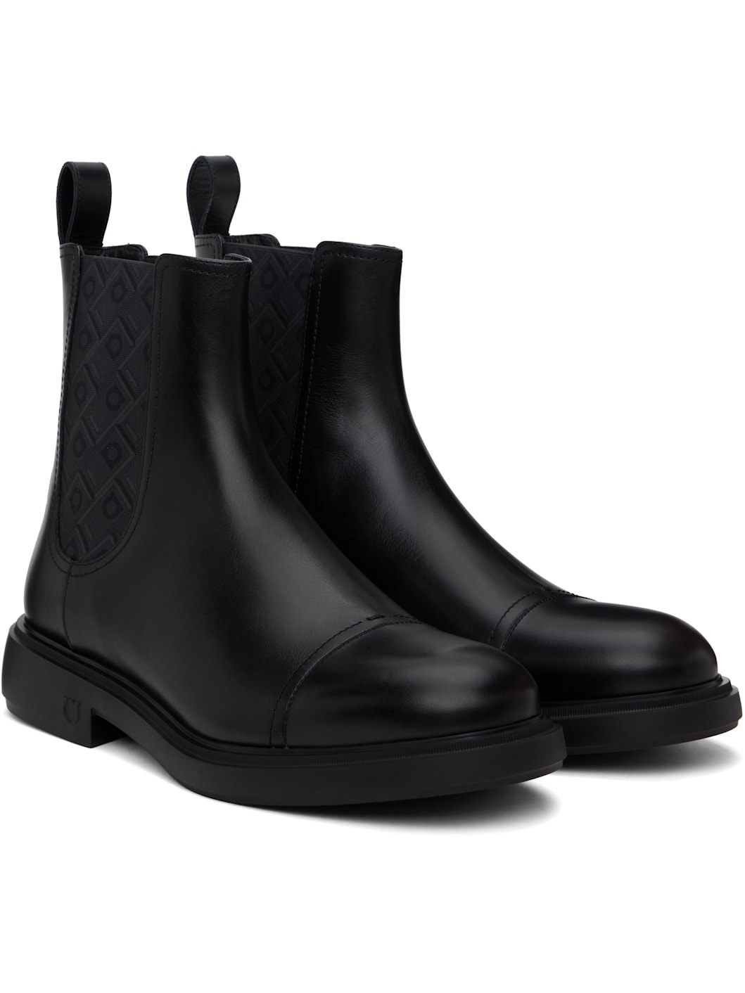 Black Beat Camden Chelsea Boots - 4
