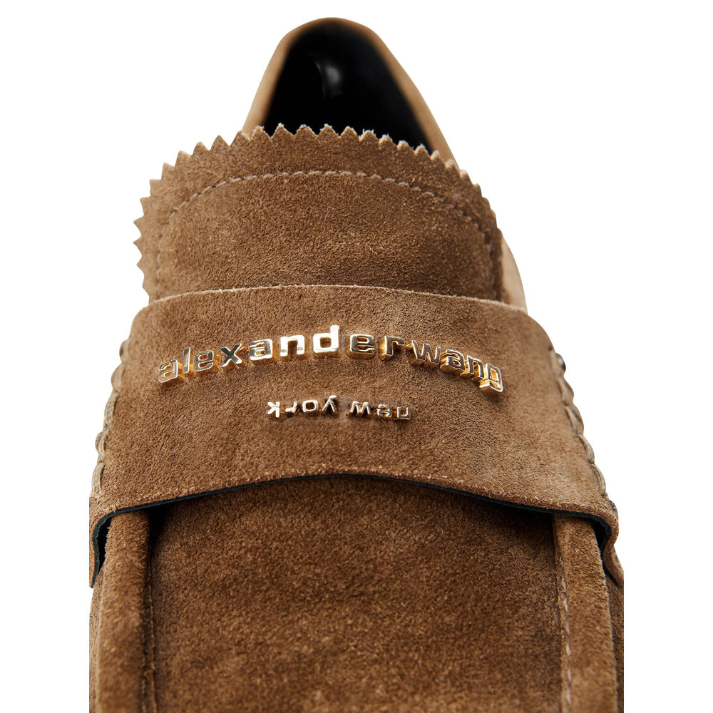 Alexander Wang Brown Loafers Women - 3
