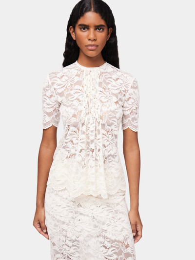 Paco Rabanne MINI LACE IVORY TOP outlook
