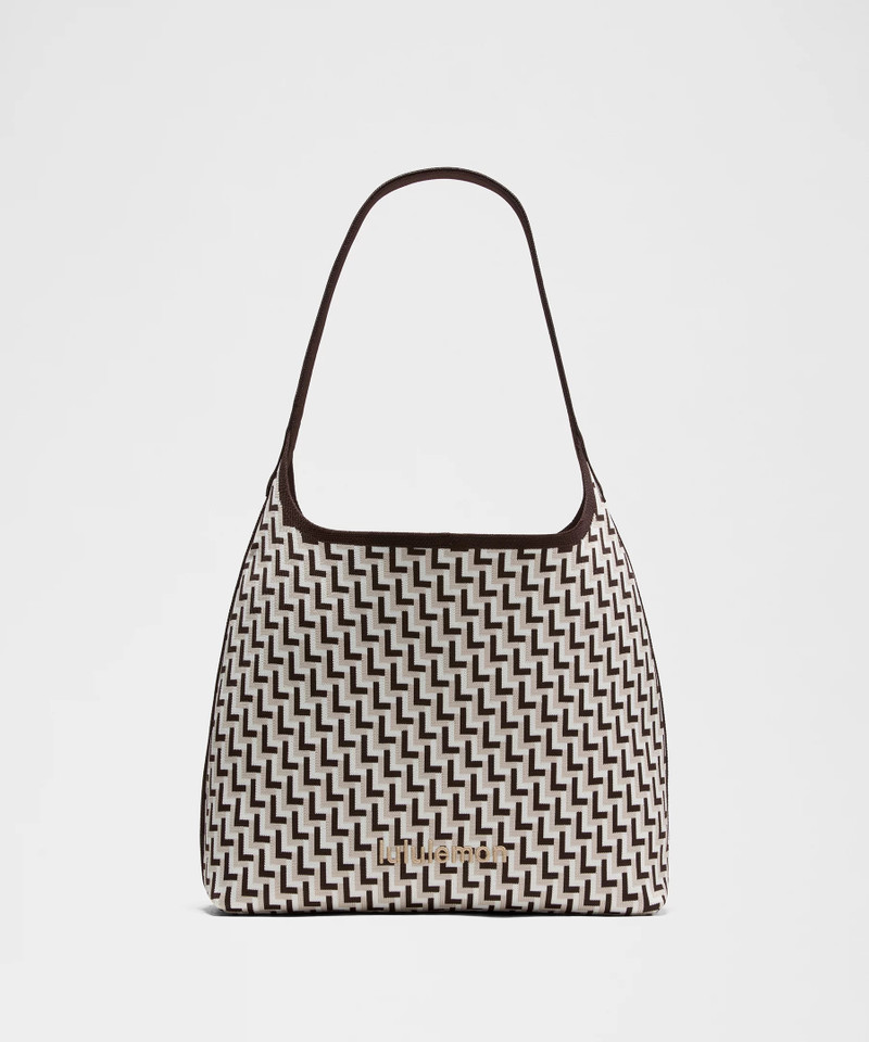 Shoulder Bag 12L *L Monogram Knit 1
