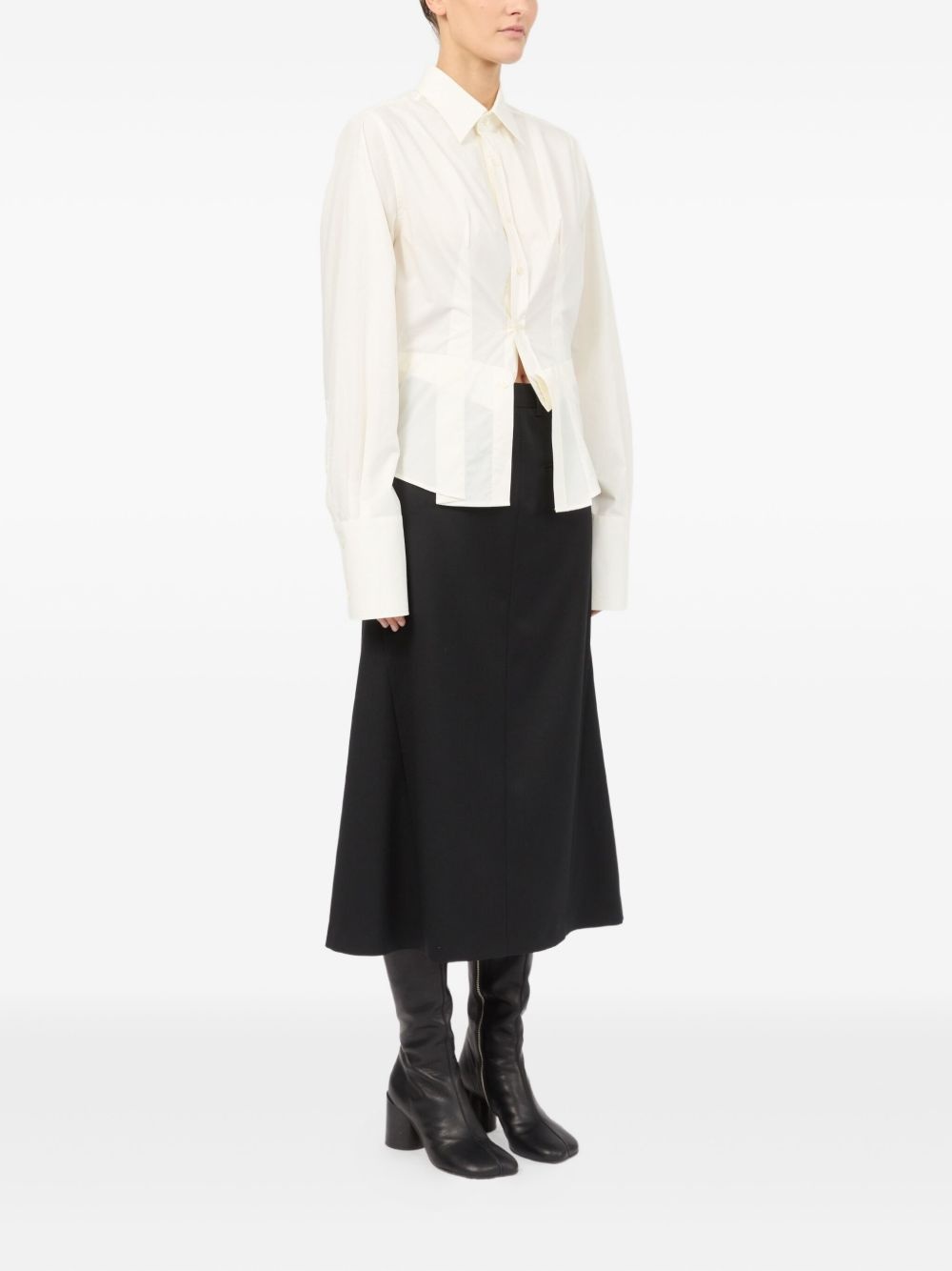 layered shirt - 3