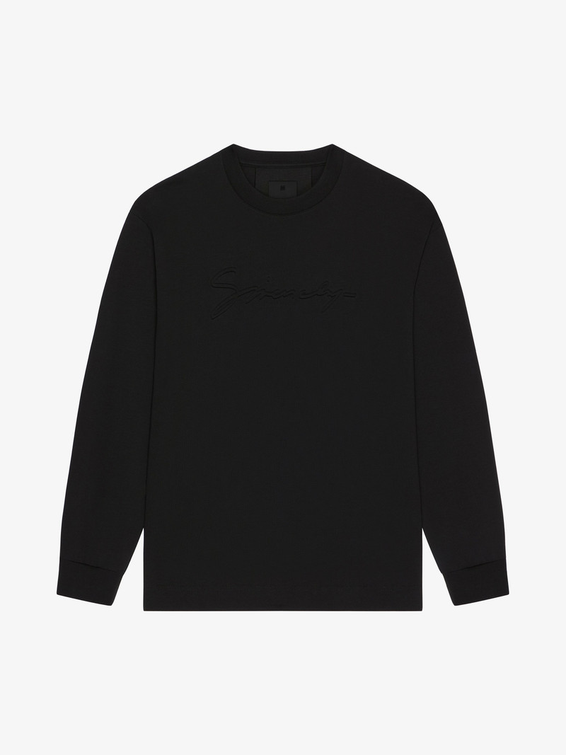 GIVENCHY T-SHIRT IN COTTON - 1