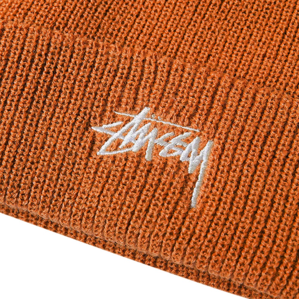 Stussy Stock Cuff Beanie - 2