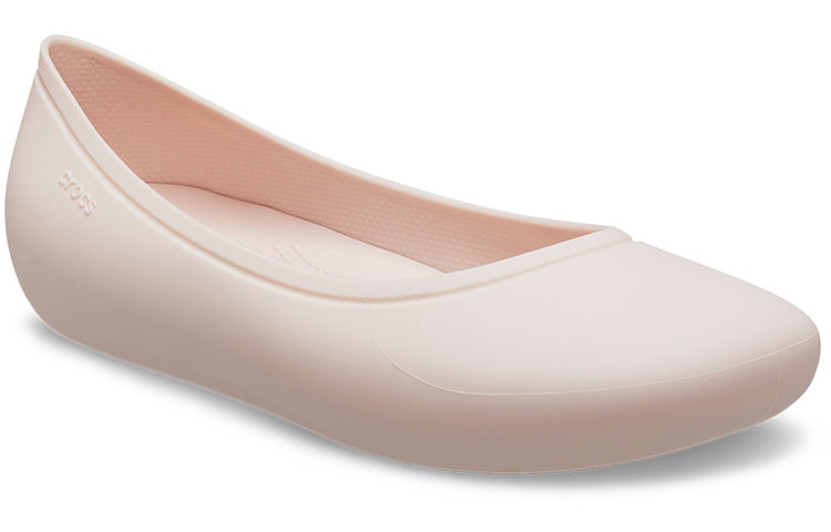 (WMNS) Crocs Brooklyn Flats 'Quartz' 209384-6UR - 4