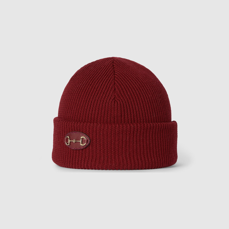GUCCI Wool hat with Horsebit outlook