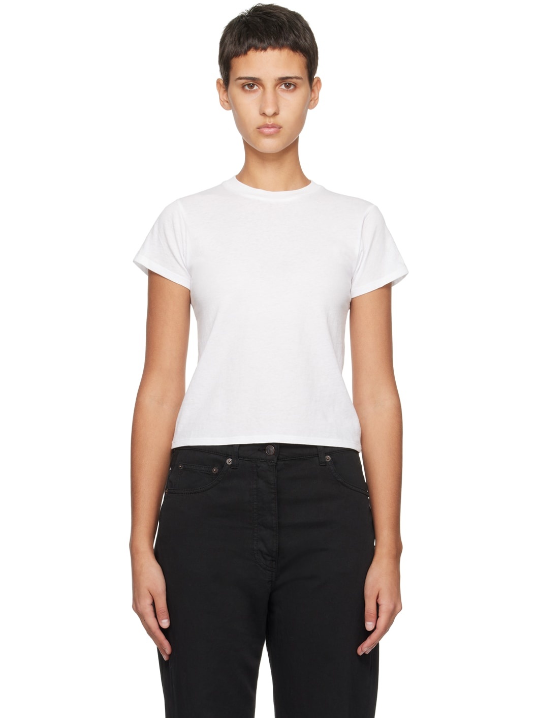 White Tommy T-Shirt - 1