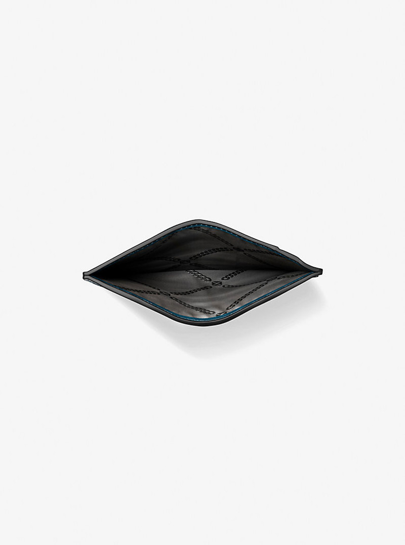 MICHAEL KORS Hudson Logo Card Case outlook