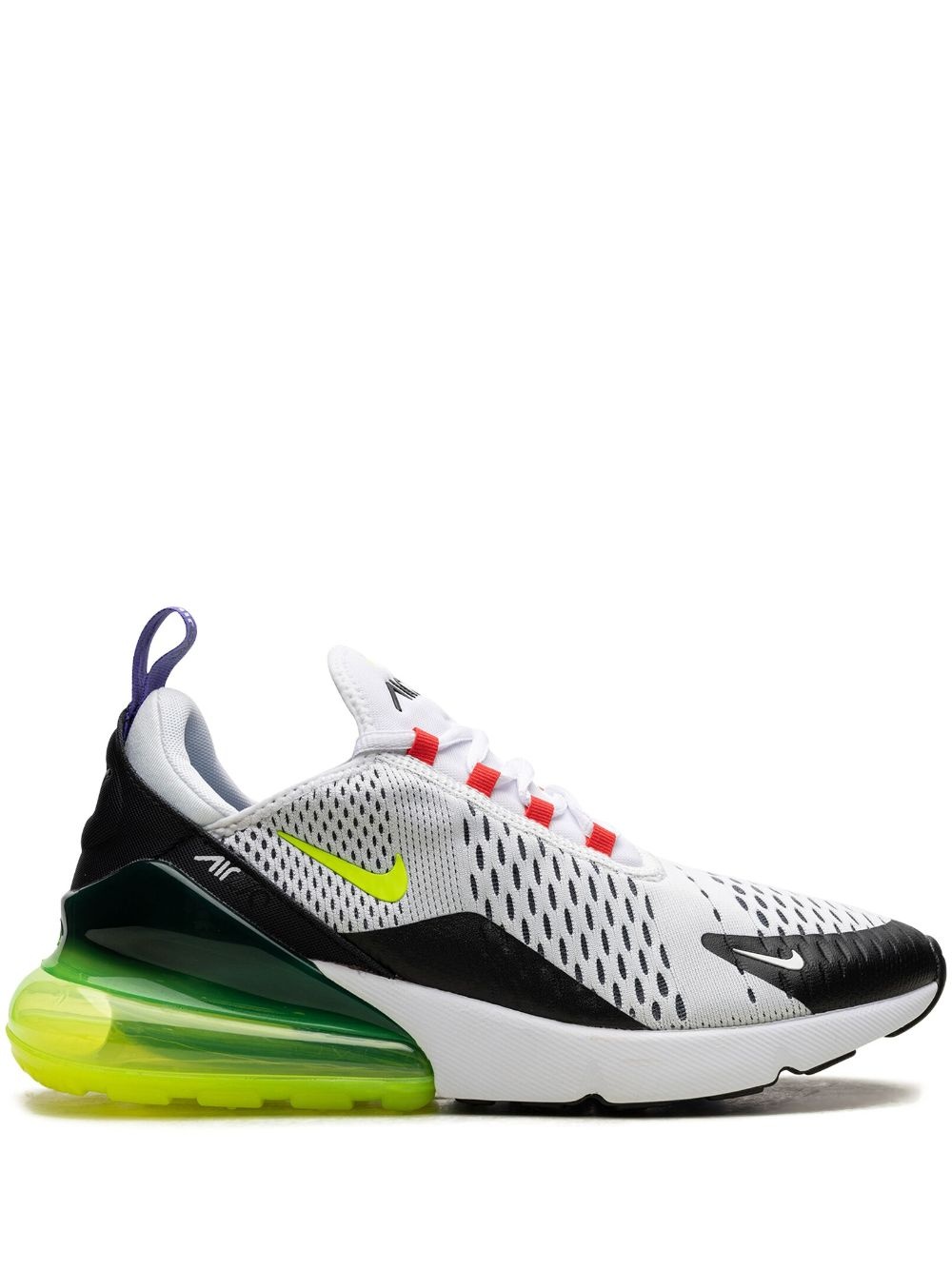 Air Max 270 "White/Volt/Siren Red" sneakers - 1