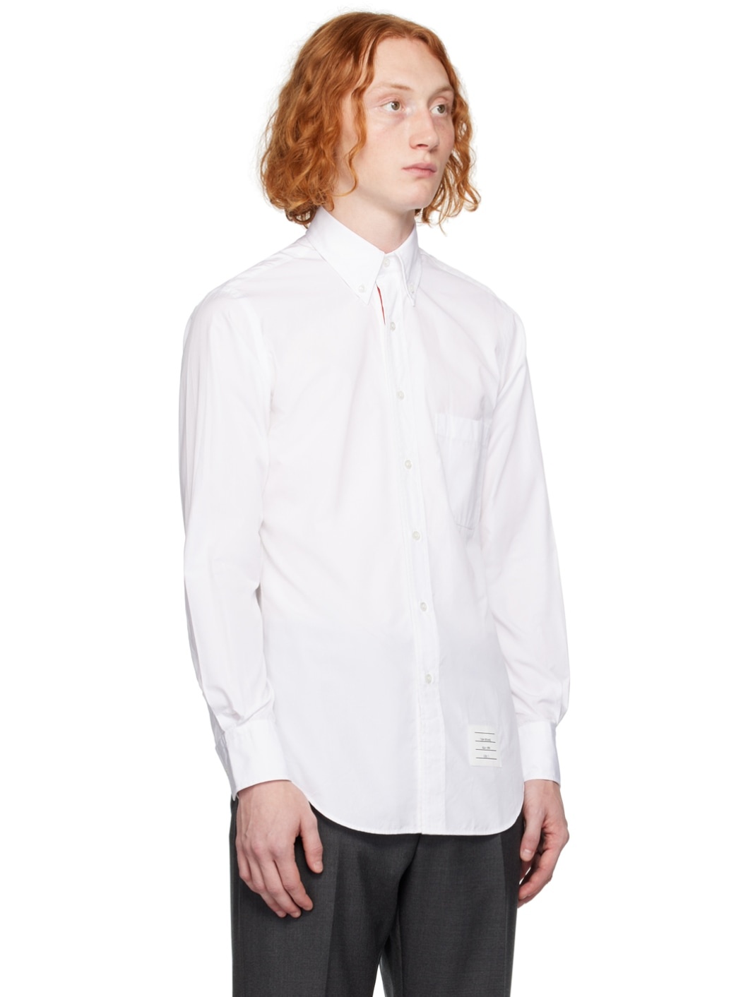 White Classic Shirt - 2