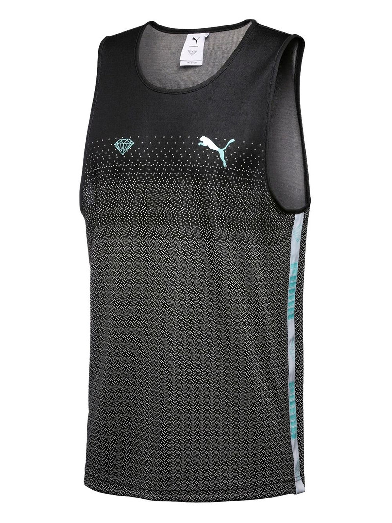x Diamond printed tank top 1