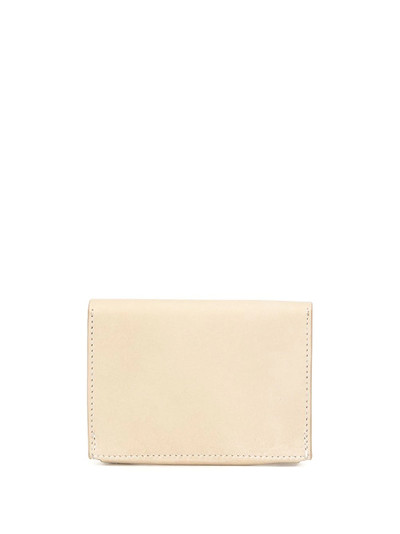 Jil Sander logo-debossed wallet outlook