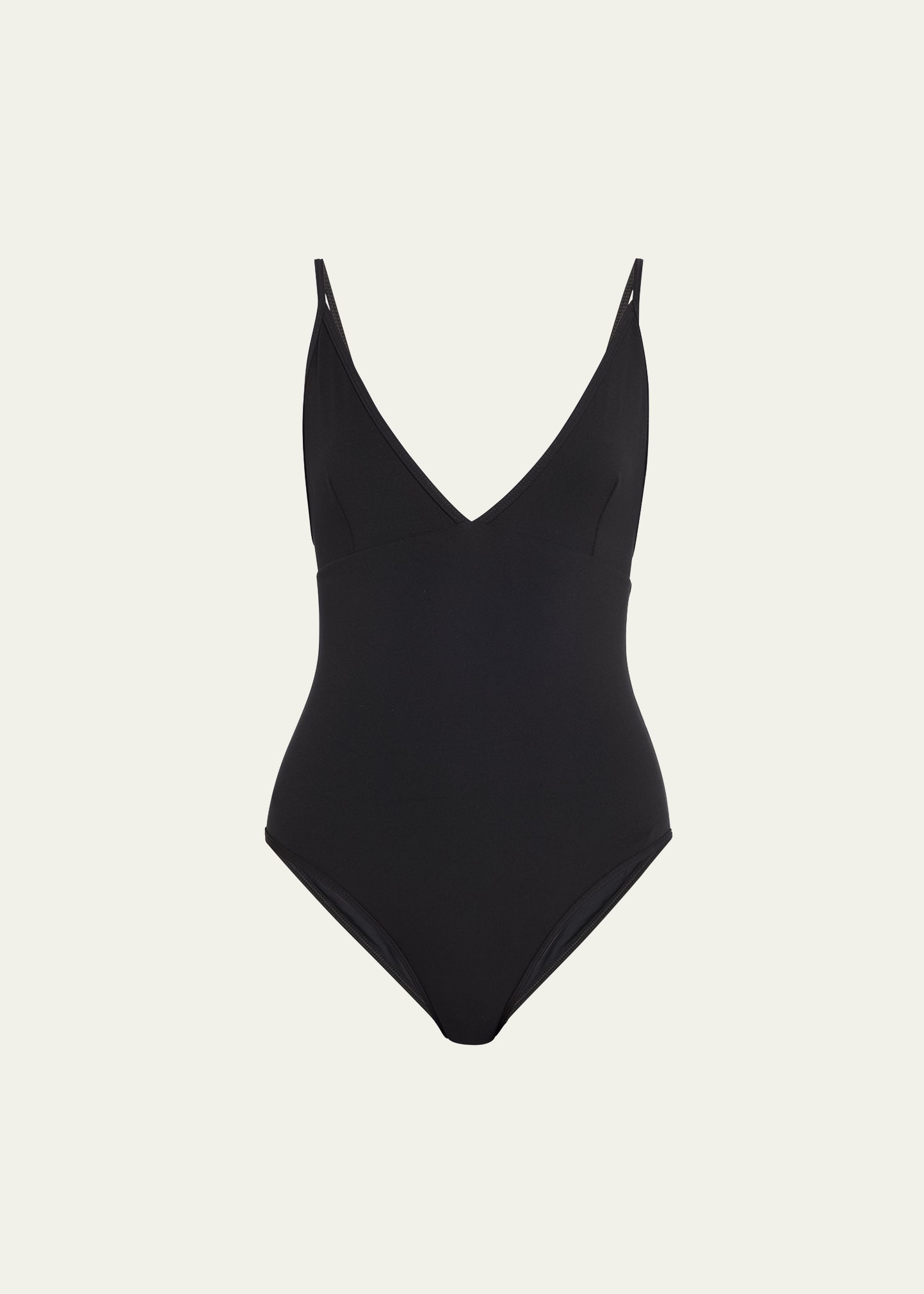 Classic One-Piece Swimsuit - 1