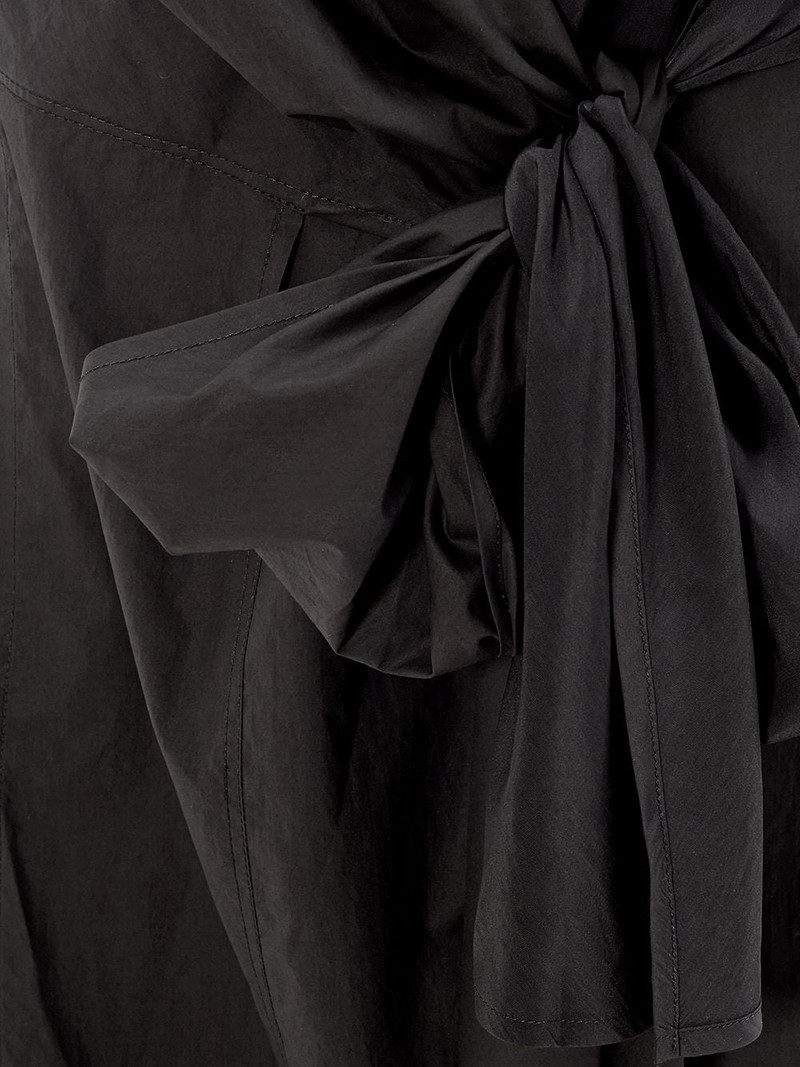 wrap-style shirt dress 5