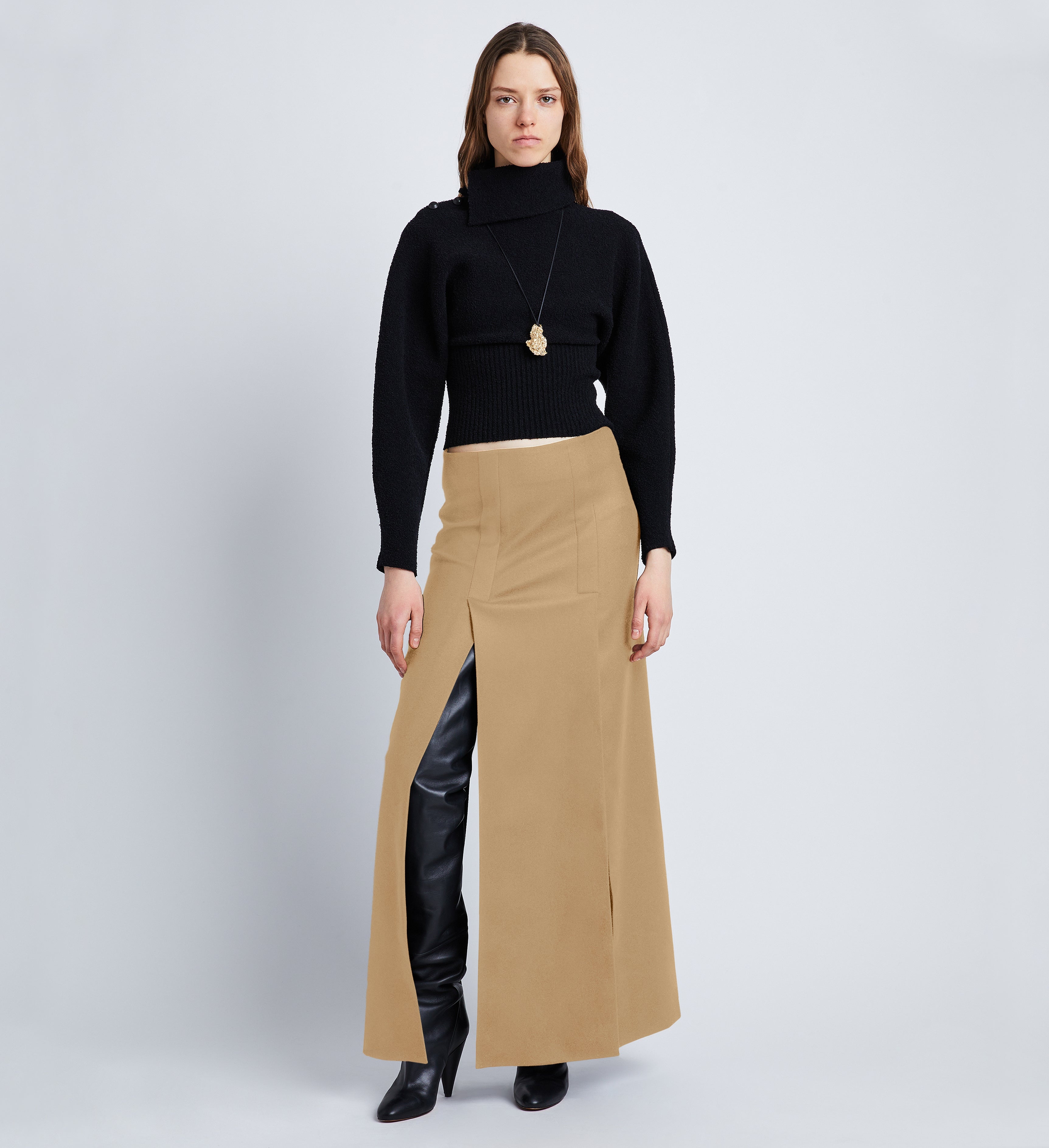 Wool Felt Skirt - 2