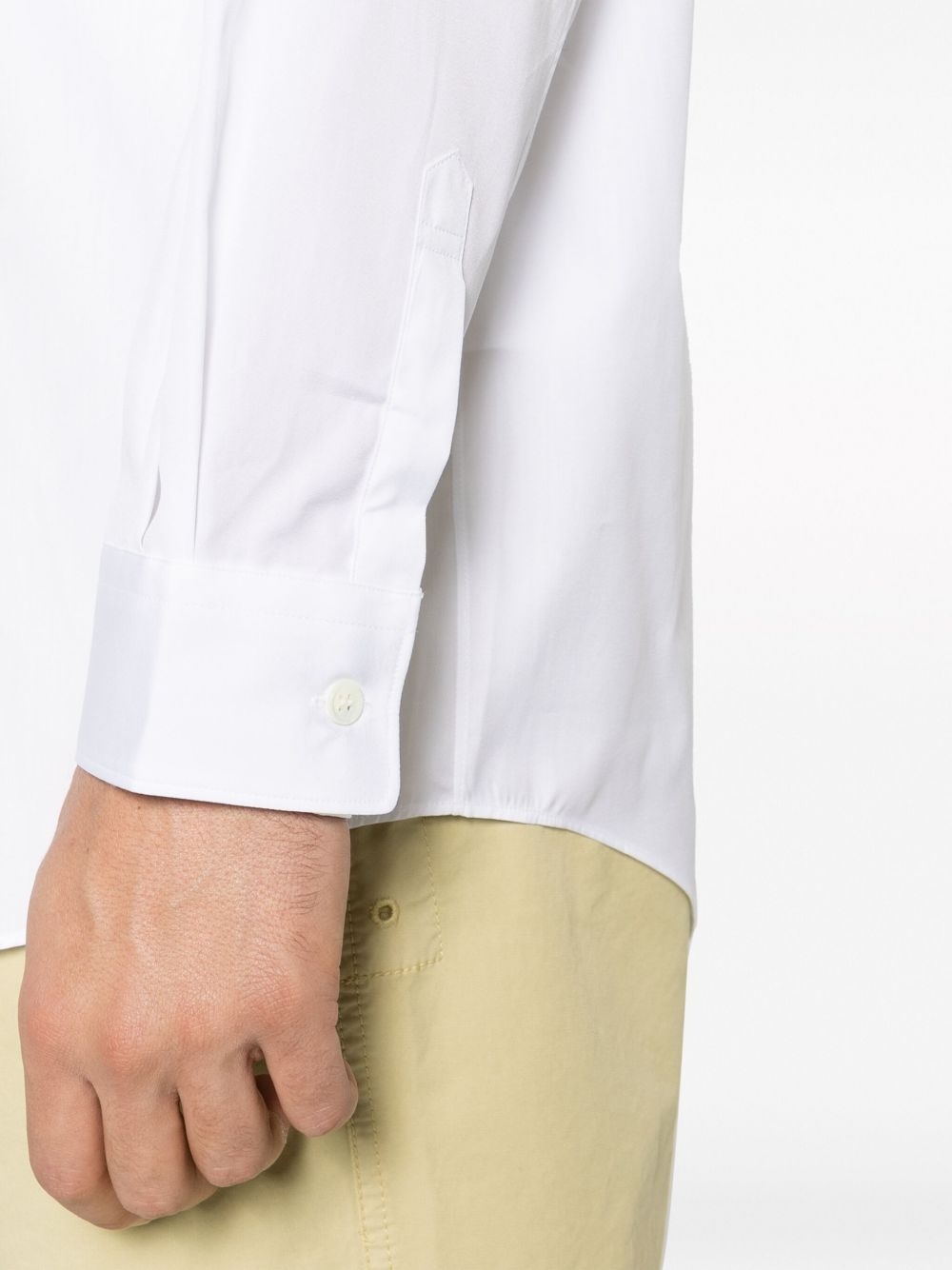 long-sleeve cotton shirt - 5