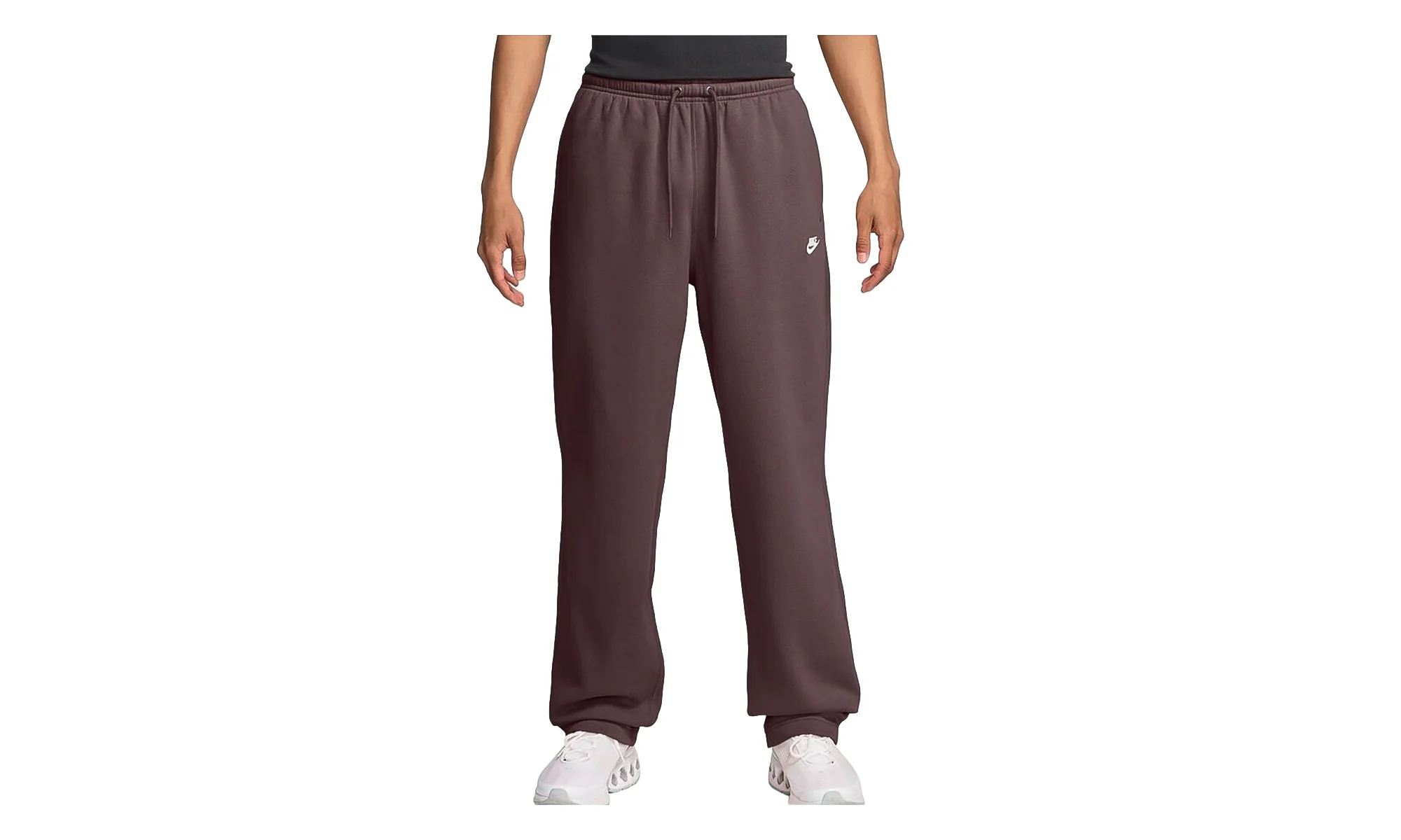 Club Fleece Wide Leg Sweatpants "Tattoo" FN3730 502 - 1
