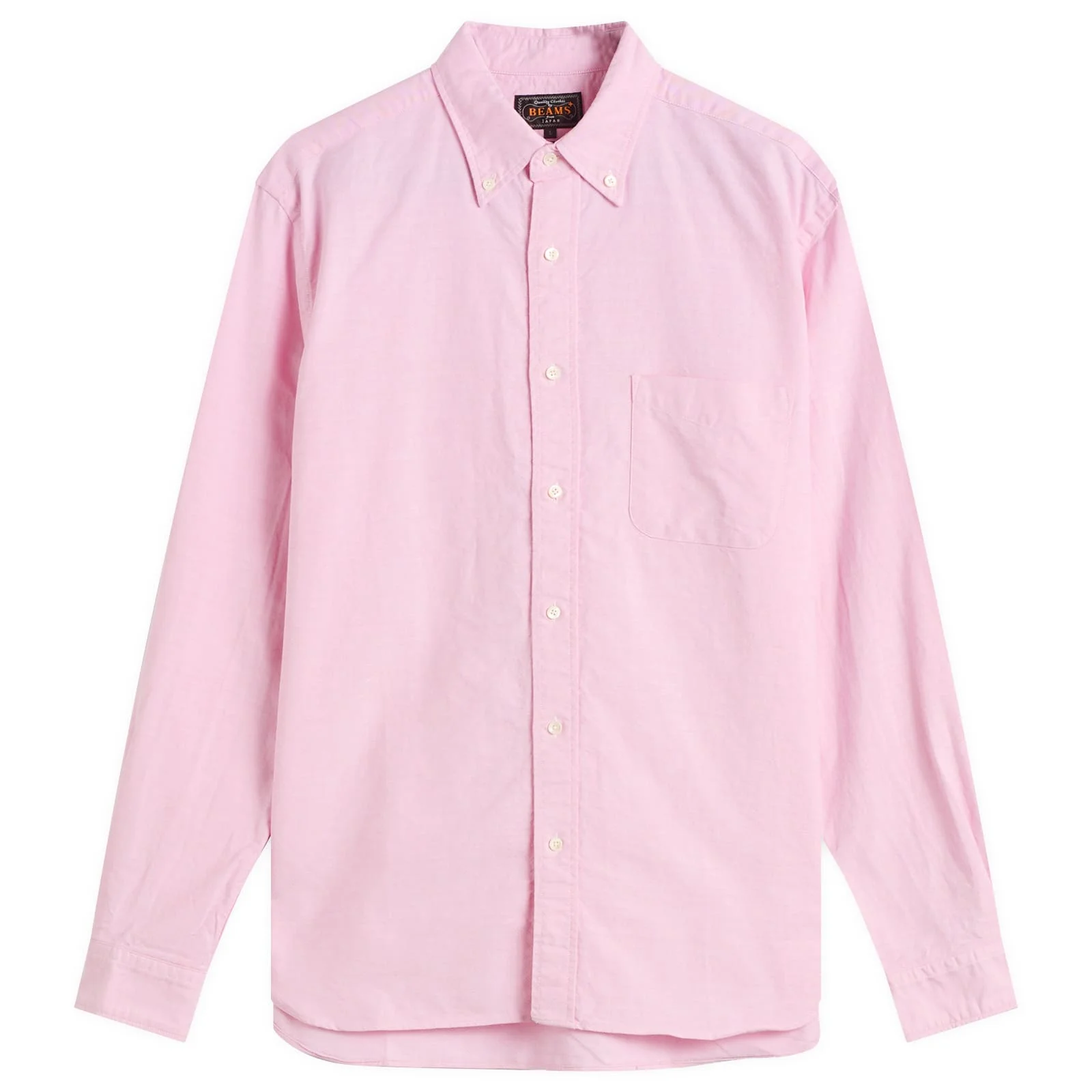 Beams Plus Button Down Oxford Shirt - 1
