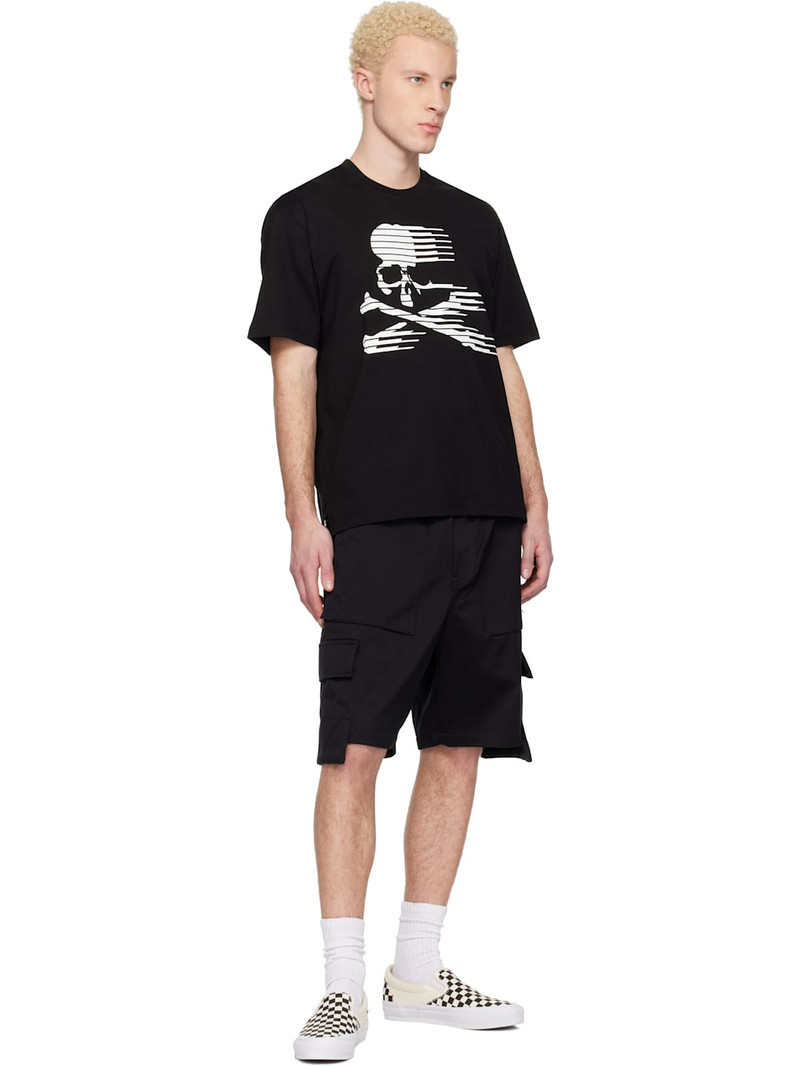 MASTERMIND WORLD Black MW Motion Skull SS T-shirt outlook