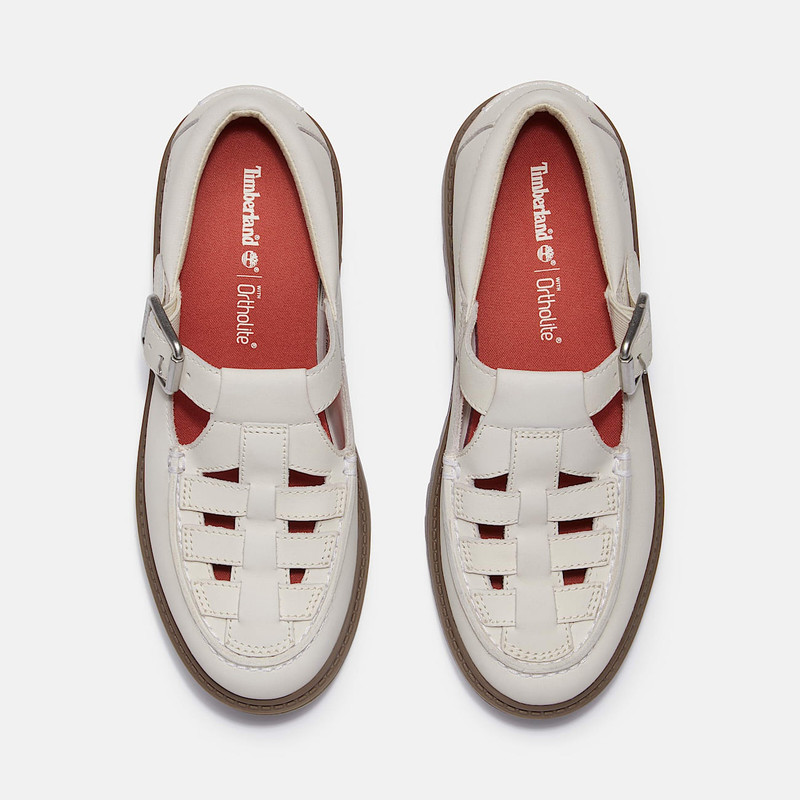 Timberland Women's Stone Street Platform Buckle Shoe outlook