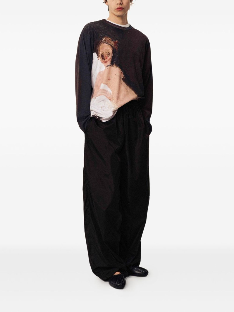 Simone Rocha embellished trousers outlook