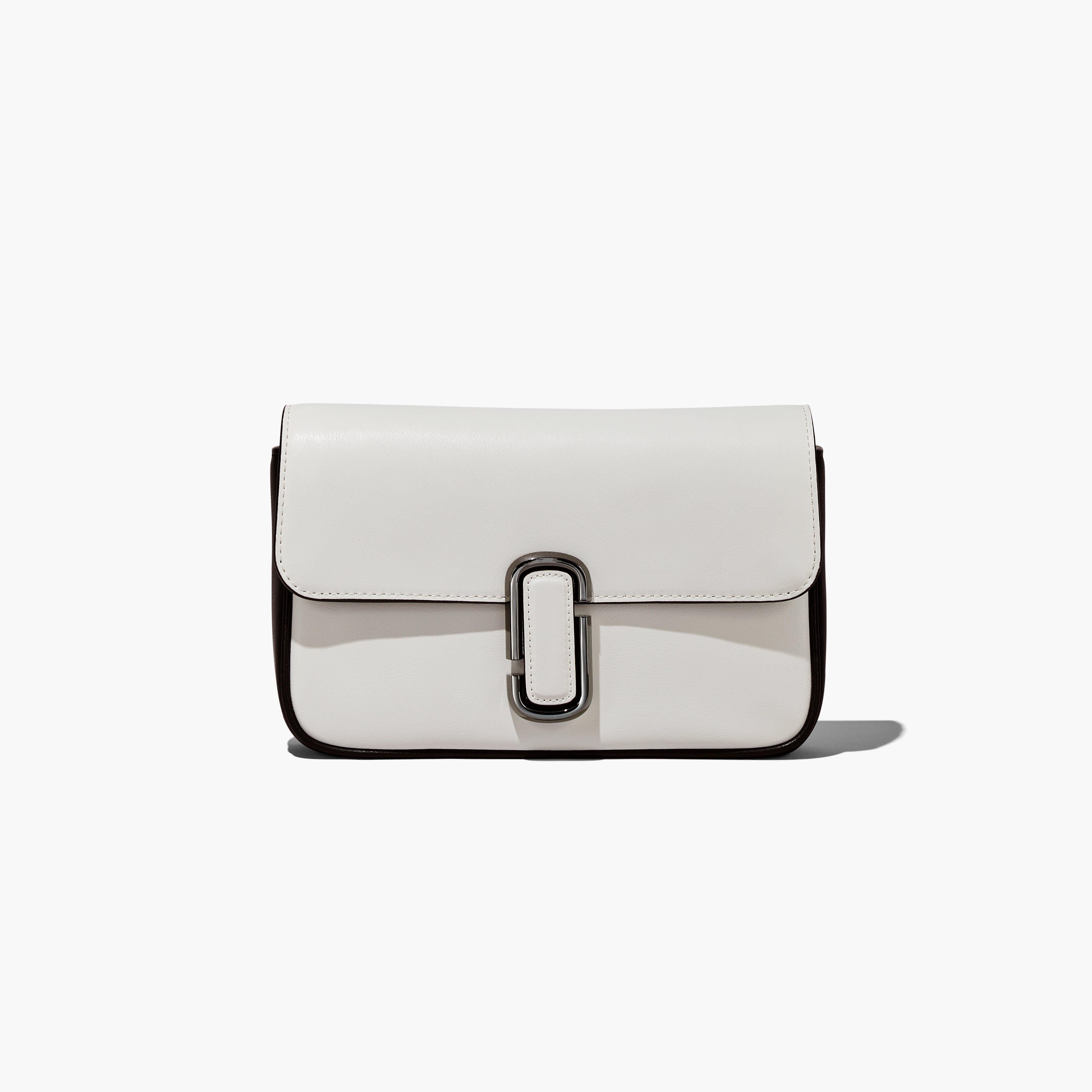 THE BI-COLOR J MARC SHOULDER BAG - 5