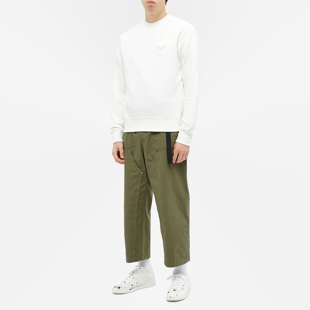 Moncler Tonal Patch Logo Sweat - 6