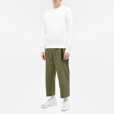 Moncler Moncler Tonal Patch Logo Sweat outlook