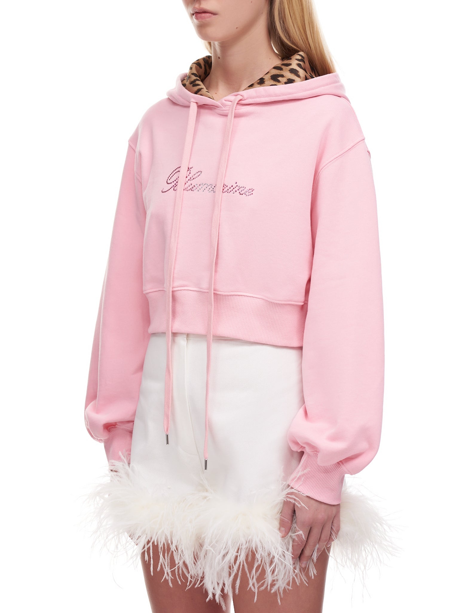 Cropped Hoodie - 2