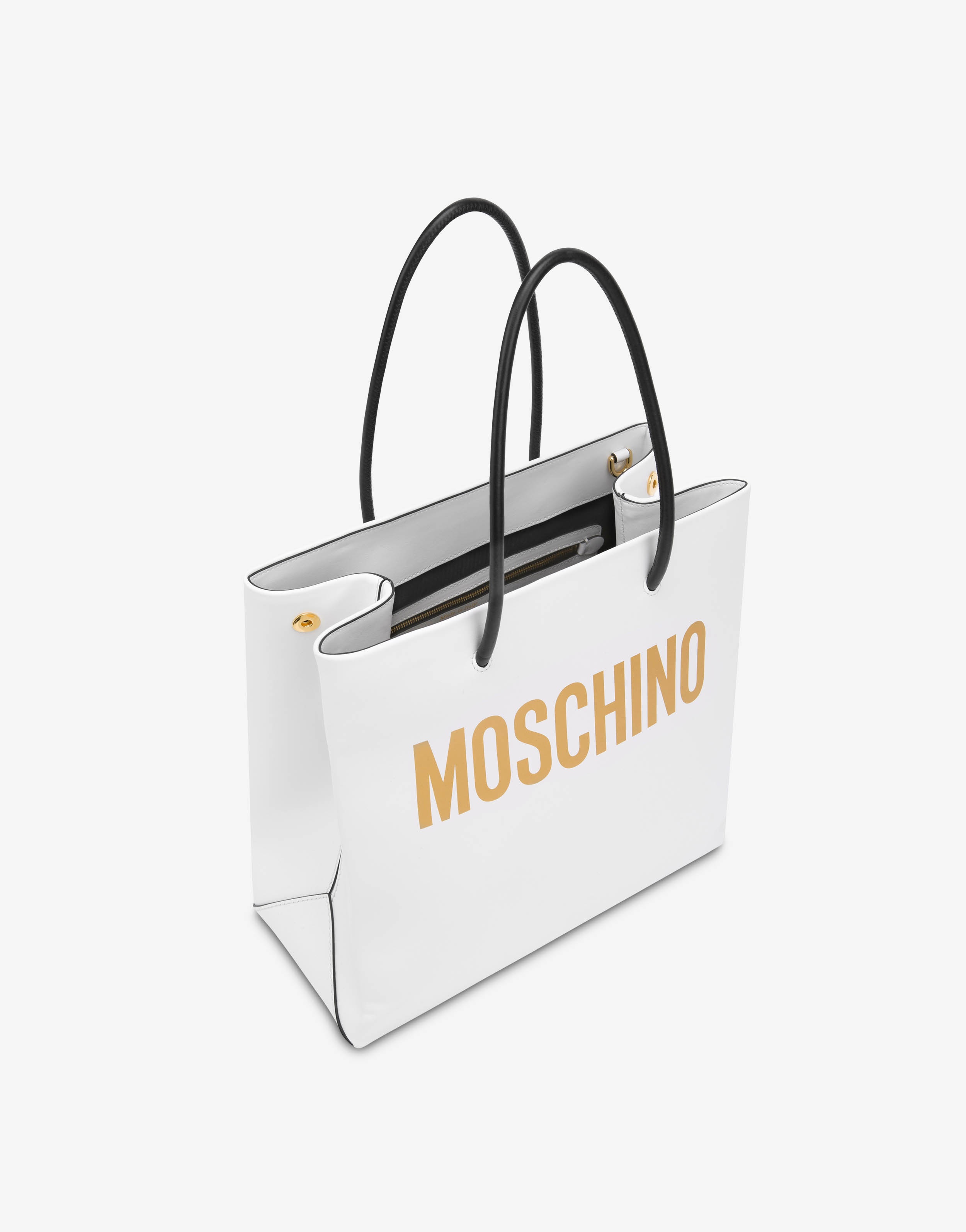 SHOPPER WITH LAMINATED LOGO - 3