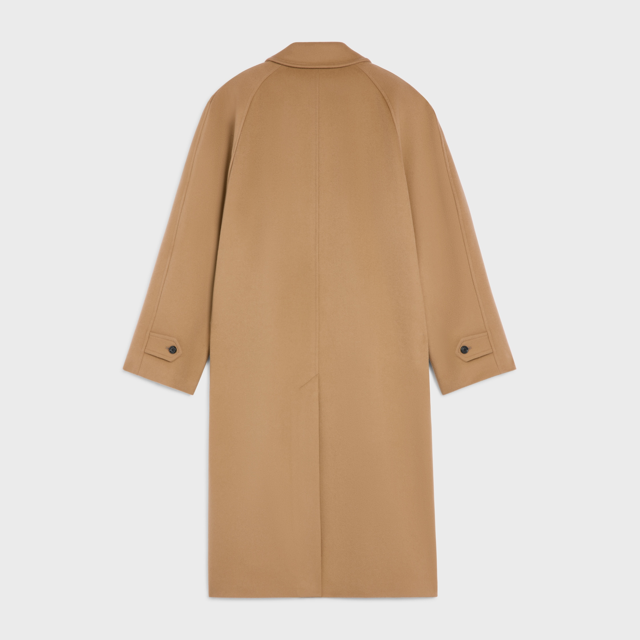 mac coat IN WOOL CLOTH - 2