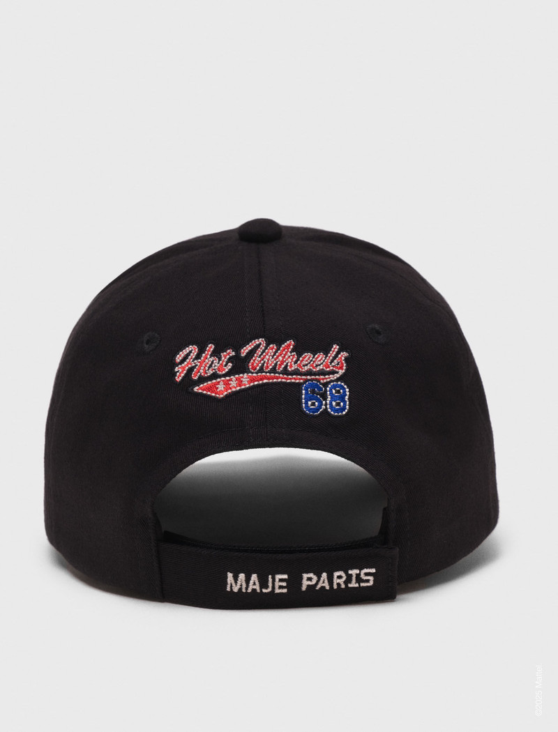 Hot Wheels x Maje cotton cap 6
