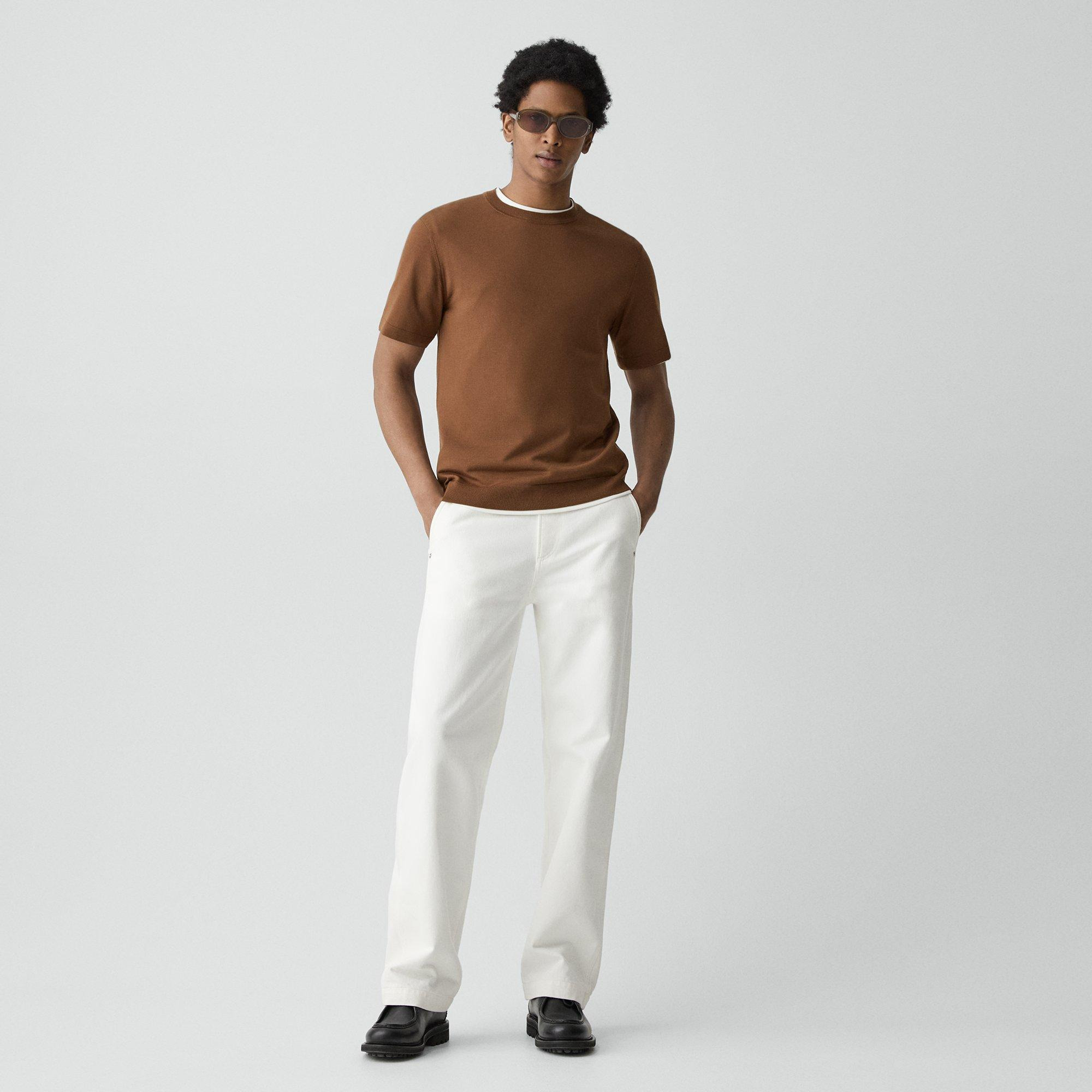 Soris Tee in Regal Wool - 6