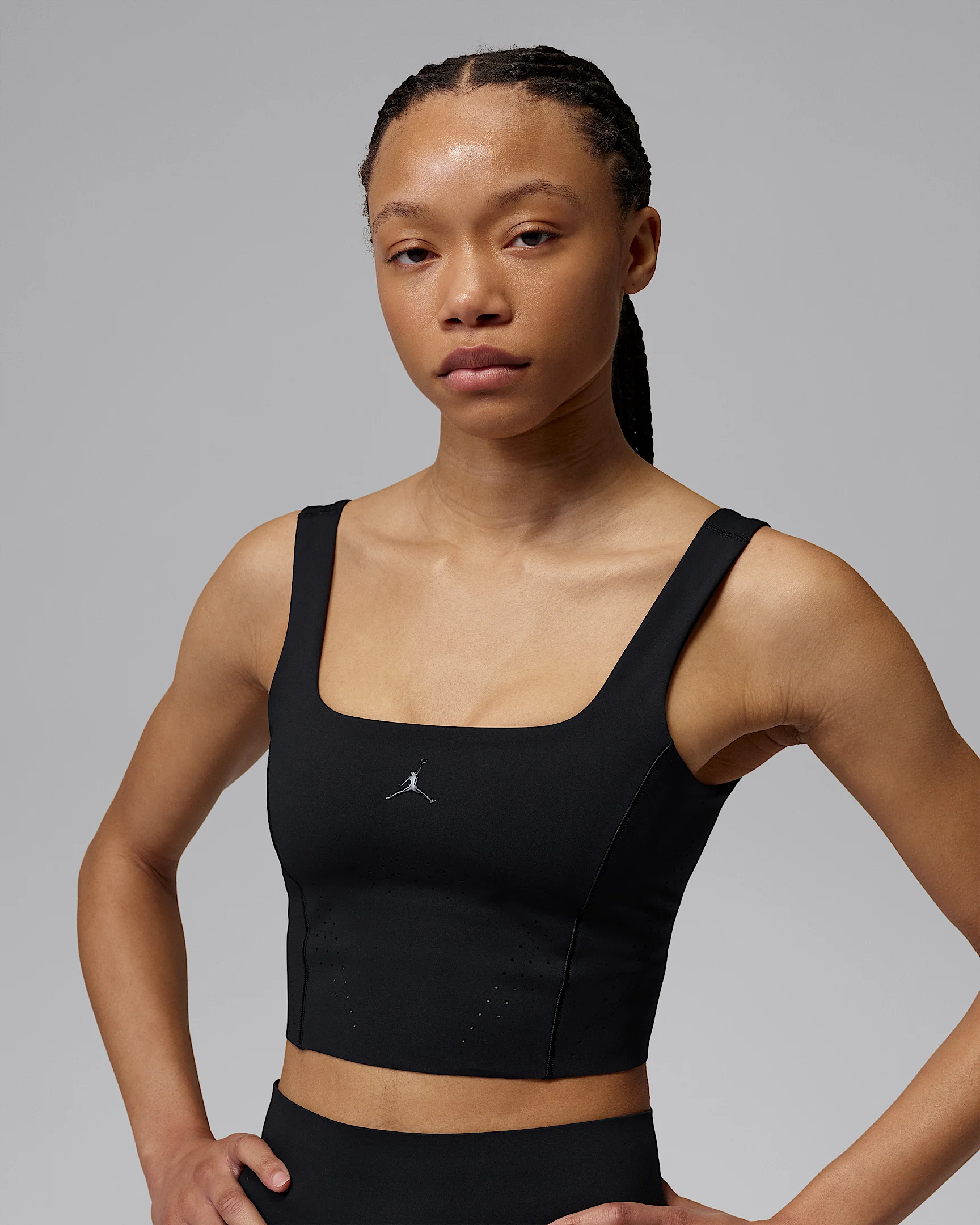 Jordan Sport Flightweight Women's Dri-FIT Cropped Top - 1