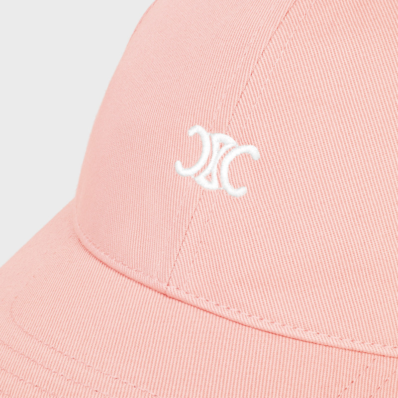 triomphe baseball cap IN GABARDINE COTON WASHED 5