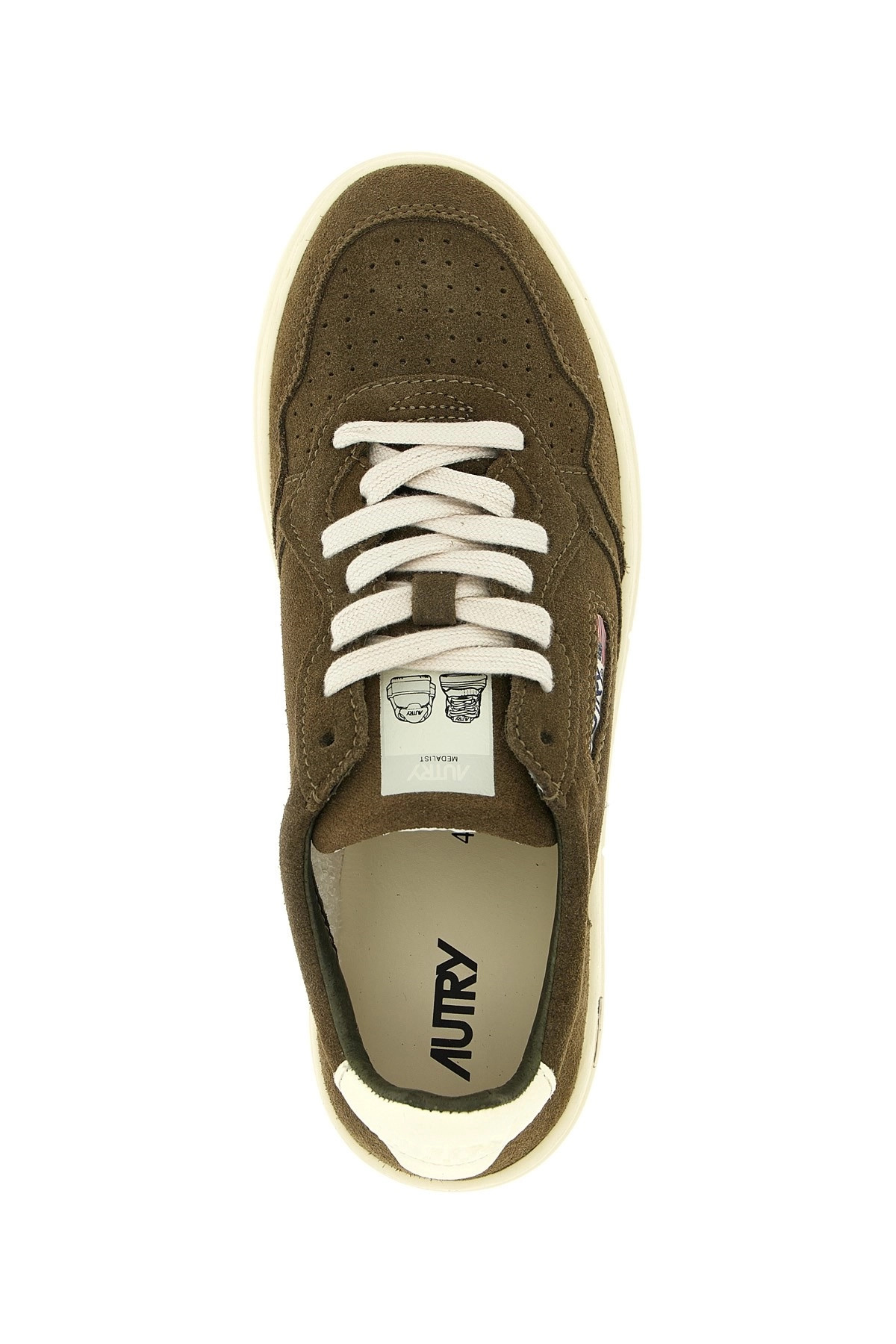 'Medalist Low' sneakers - 4