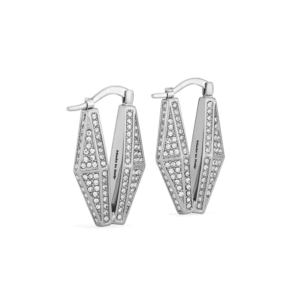 Jimmy Choo Silver Earrings Women - 4