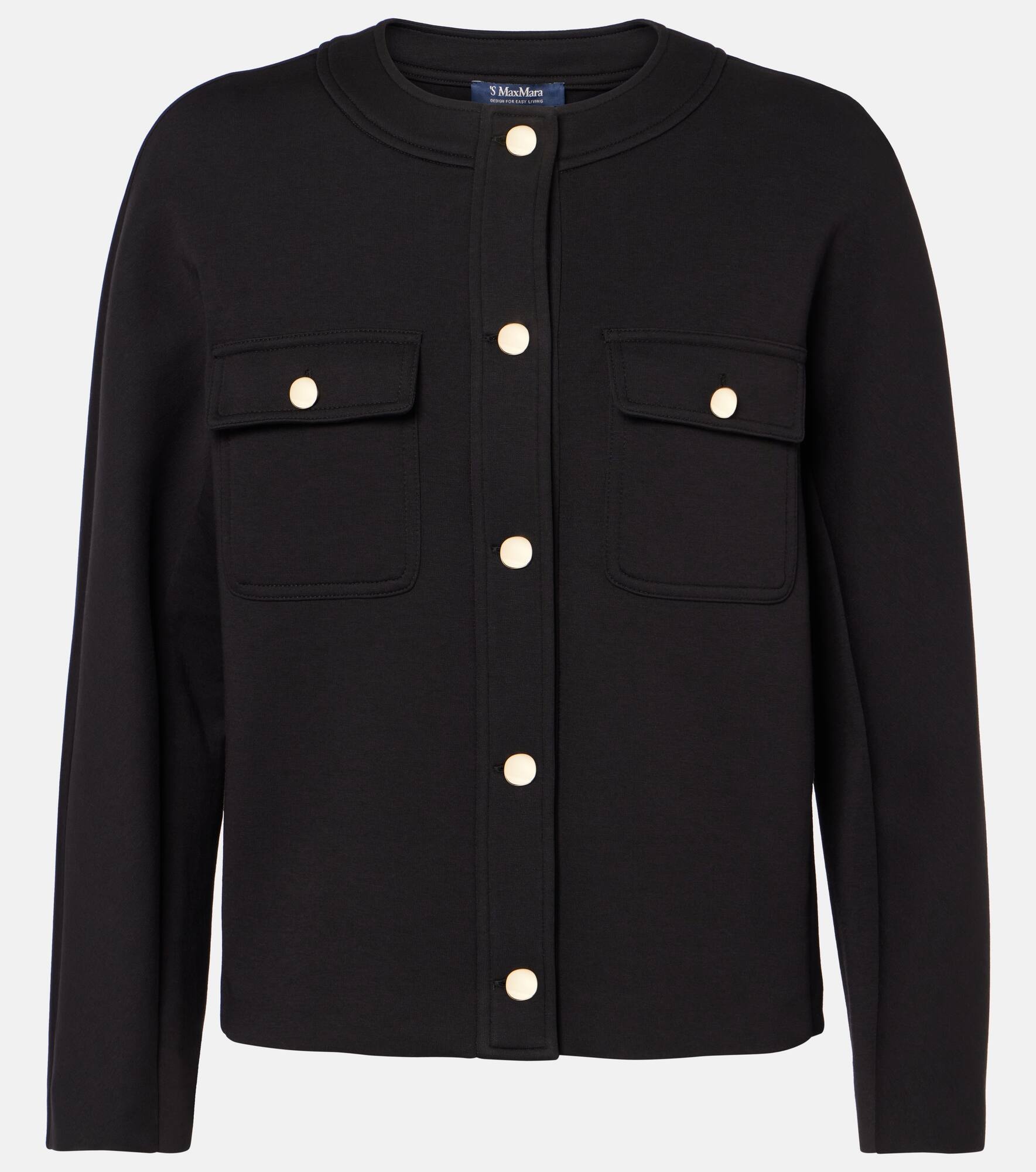 Gradara cotton-blend blazer - 1