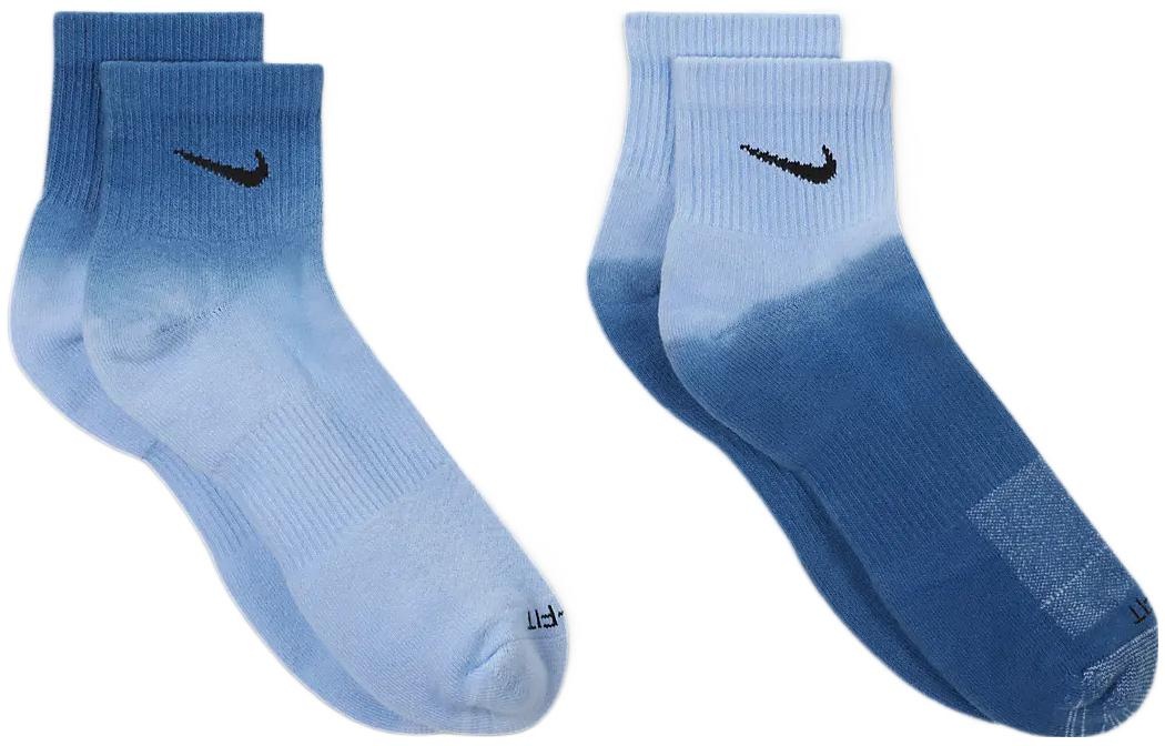 Nike Everyday Plus Cushioned Ankle Socks 'Blue Dye' DH6304-903 - 3