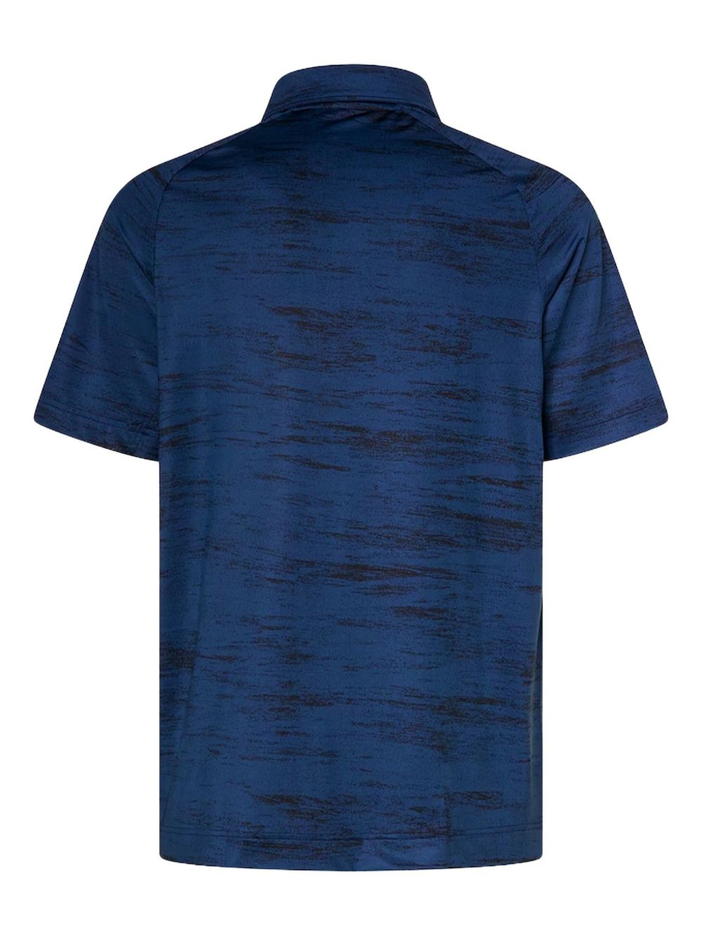 pattern-jacquard polo shirt - 2