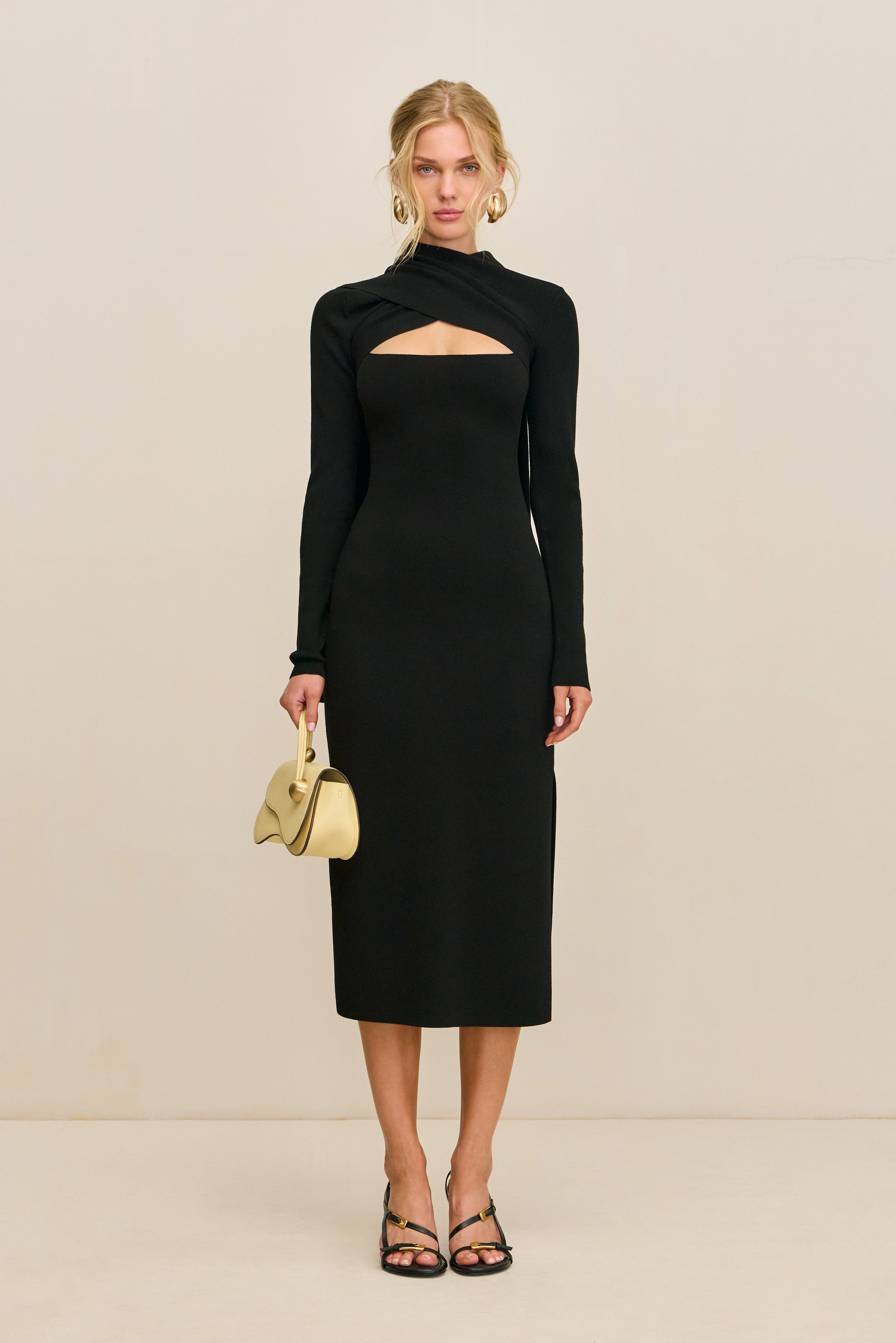 COLETTA KNIT DRESS - 3
