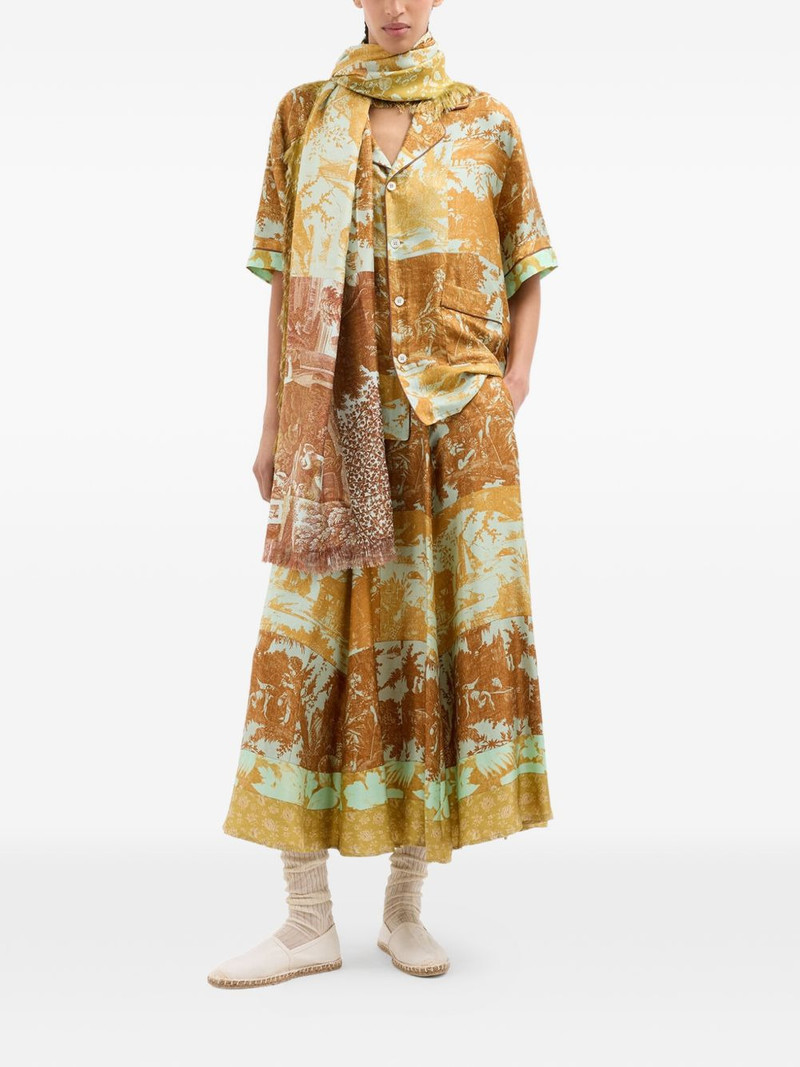 Aloe A-line skirt 3