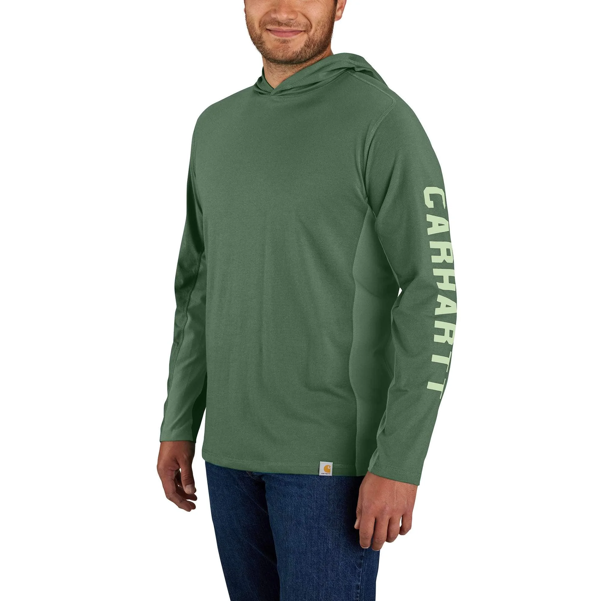 Force Relaxed Logo Hoodie - 1