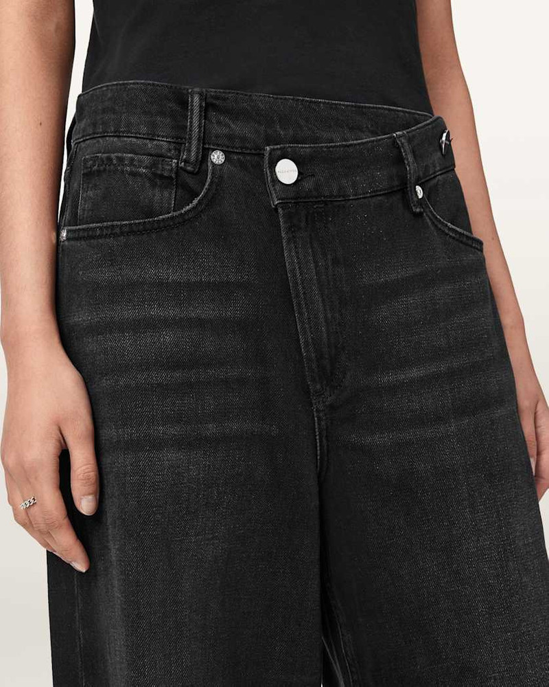 AKI CROSSOVER RIPPED JEANS 4