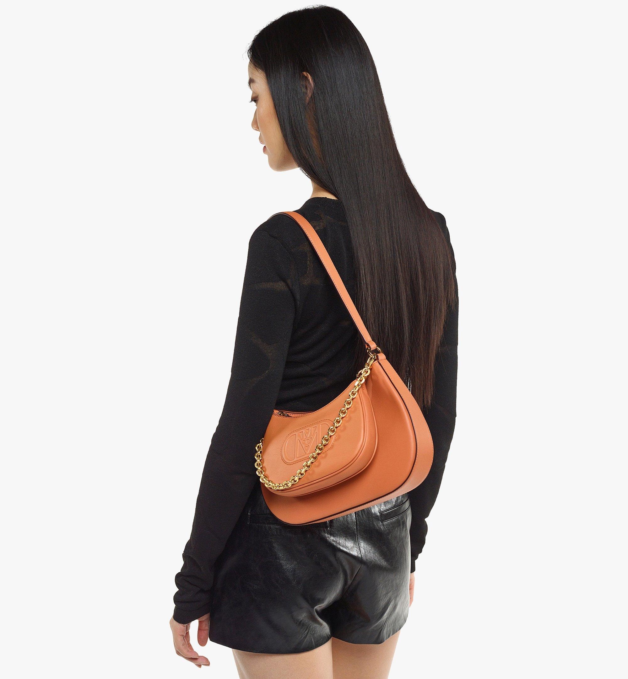Mode Travia Shoulder Bag in Spanish Nappa Leather - 2