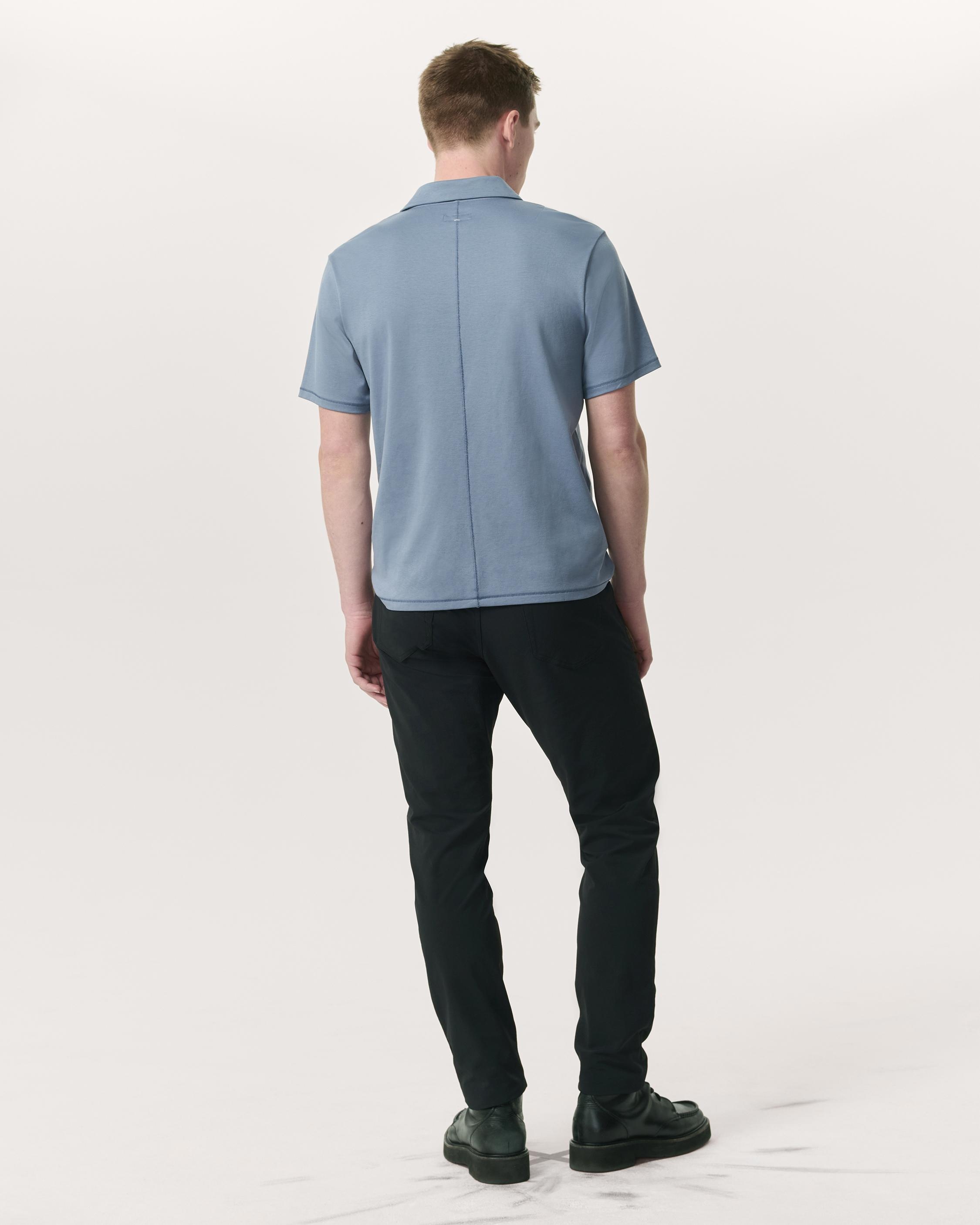 Pima Cotton Polo Shirt - 5