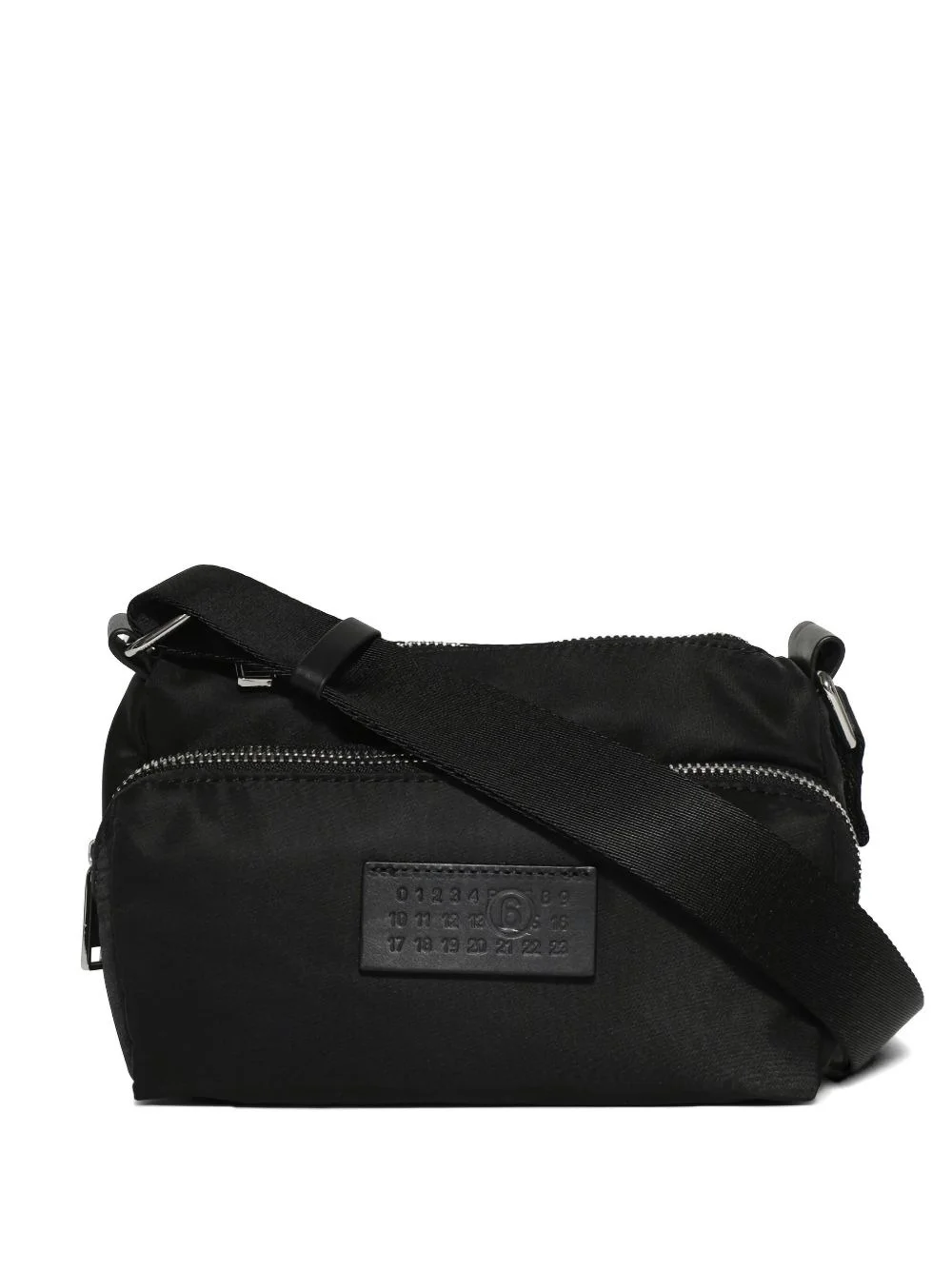 zip shoulder bag - 1