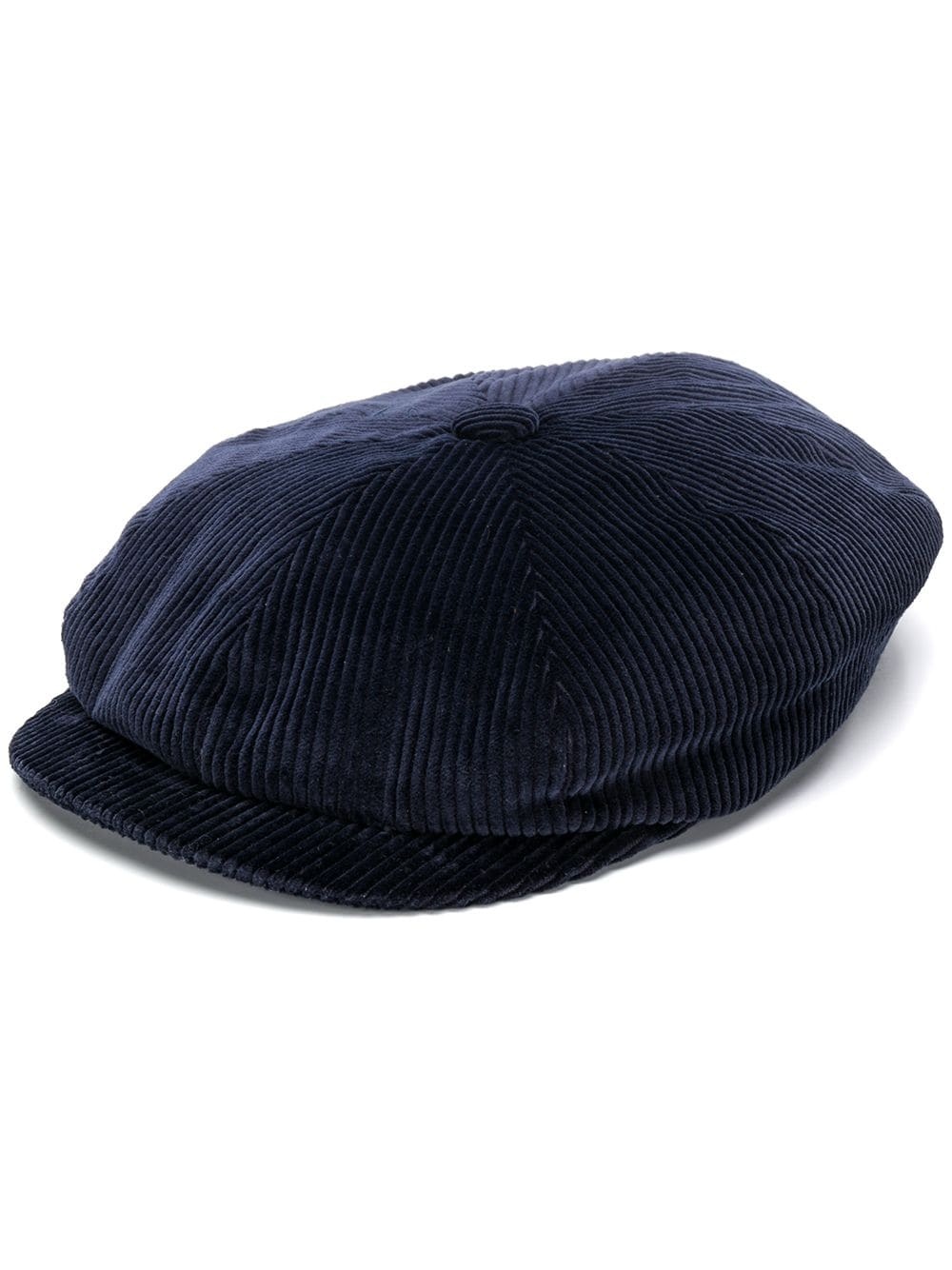 corduroy newsboy cap - 1