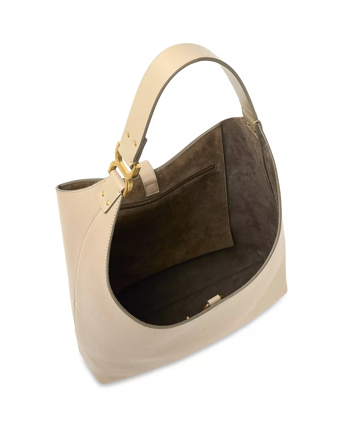 Marcie Leather Hobo Bag - 3