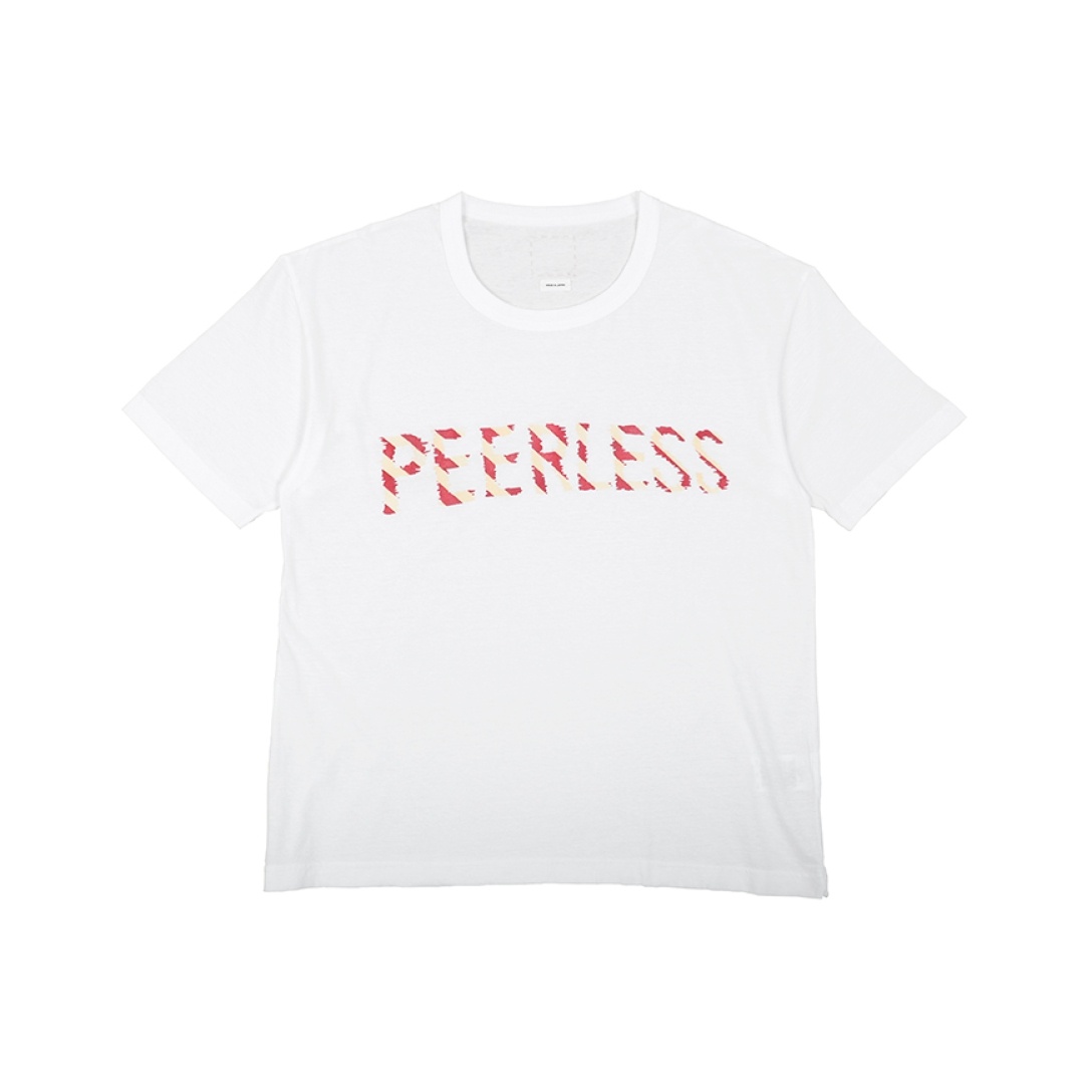 JUMBO TEE S/S PEERLESS WHITE - 1